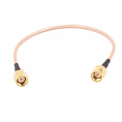 £4.49 • Buy RP-SMA-J Female To SMA-J Male RG316 Coaxial Cable Pigtail 20cm