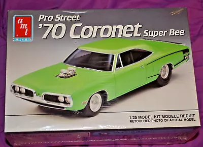 70 Coronet Super Bee Pro Street 1/25 Dual Quad Hemi Fs Oop • $29.90