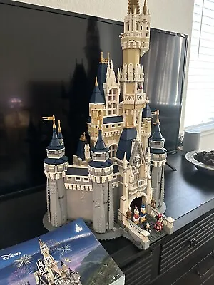 $229 • Buy LEGO Disney Castle, 71040, Cinderella Castle Pre-owned READ DESCRIPTION