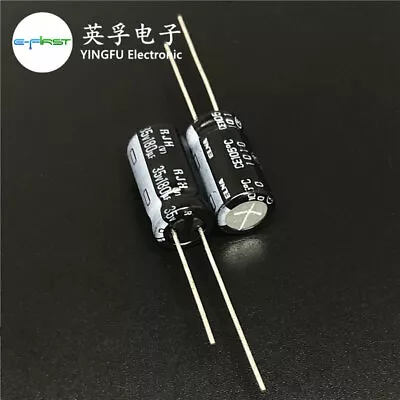 10/50/200 180uF 35V ELNA RJH 8x15mm 35V180uF Super Low Impedance Audio Capacitor • $1.43