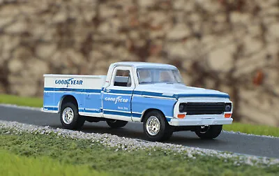 1/64 M2 Machines Custom Goodyear 1969 Ford F-100 4x4 Pickup Service Truck 1967 • $12.99