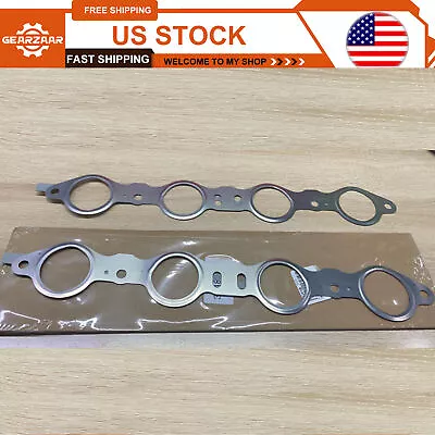 LS Steel MLS Exhaust Manifold Header Gaskets LS1 -3 LQ4 LM7 4.8 5.3 5.7 6.0 Rdez • $12.99