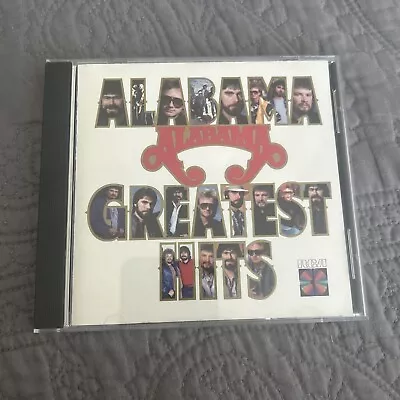 Greatest Hits [RCA] By Alabama (CD Oct-1990 RCA) • $2