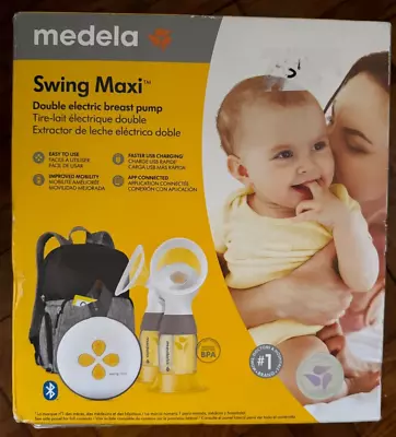 Medela Swing Maxi Double Electric Breast Pump New # • $141.99