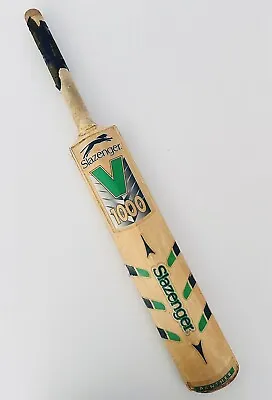 Vintage Slazenger Panther V 1000 Mark Waugh Cricket Bat - Rare - Aus Post • $89.90