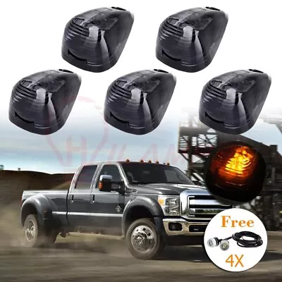 5x 12v Roof Top Running Lights Amber For 99-16 Ford + 4x Side Marker Lights • $29.99