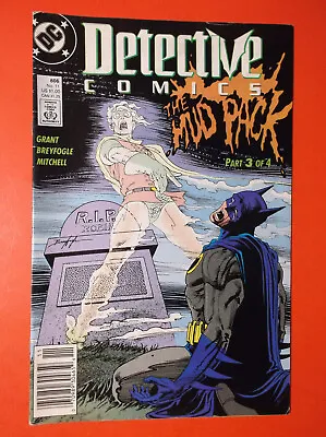 Detective Comics # 606 - Fine 6.0 - 1989 Newsstand - Norm Breyfogle Batman • $4.50