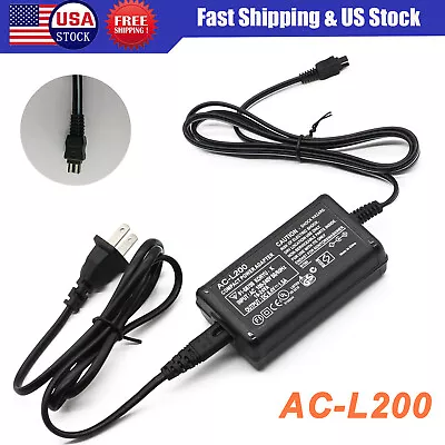 NEW DC Battery Power Charger Adapter For Sony AC-L200 L25B L200B 8.4V 1.5/1.7A  • $13.36