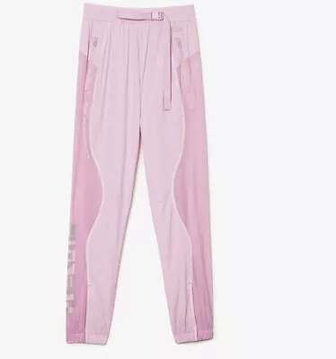 Lacoste Womens Pink Tracksuit Pants Size 34 Uk 8 Lounge Exercise Yoga BNWT • £49.99
