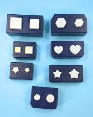 Creative Memories Punches Lot - Square Hexagon Heart Star Circle & Mini Star • $35