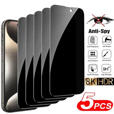 For MOTO One 5G ACE/G 5G Plus/One 5G UW Privacy Tempered Glass Screen Protector • $4.99