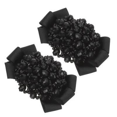 £8.82 • Buy Wedding Shoes Decoration Women Shoes Clip Buckle Cloth Bow Knot