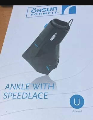 Ossur FormFit Ankle Brace With Speedlace • $15