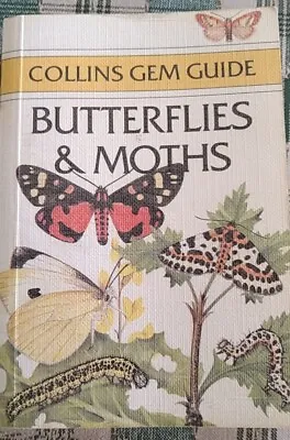 Butterflies And Moths By Brian Hargreaves Michael Chinery (Paperback 1981) • £3.75