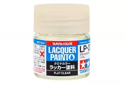 Tamiya Lacquer Acrylic Model Paint 10ML Gloss Matt Satin • £2.25