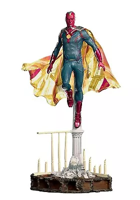 1:10 Marvel WandaVision Vision Art Scale Statue Iron Studios **NEW** • $170