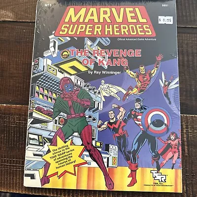 Marvel Super Heroes: The Revenge Of Kang (MT3) 1989 TRS Brand New • $20