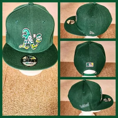 Oakland Athletics Mlb Baseball Snapback Hat. • $25