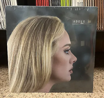$12 • Buy ADELE 30 WALMART EXCLUSIVE 2LP NEW Sealed Clear Vinyl Record Album