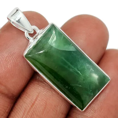 Natural Quantum Quattro 925 Sterling Silver Pendant Jewelry CP38348 • $12.99