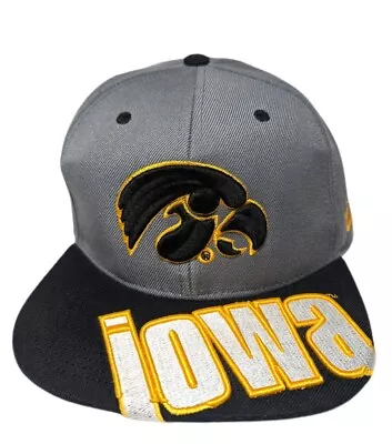 ZEPHYR Z HAT Iowa Hawkeyes NCAA Officially Licensed Snapback Made In Bangladesh • $12.95