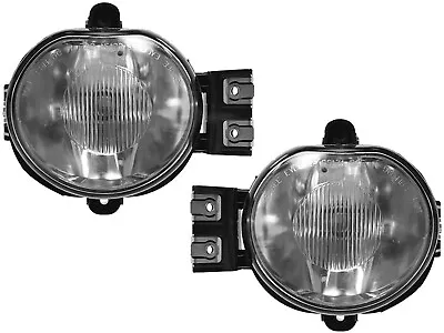 For Fog Lights 2002 - 2009 RAM With Bulb Left Right PAIR 55077474AB 55077475AB • $64