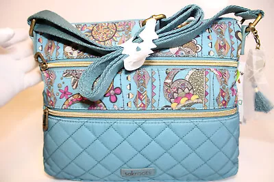 Sakroots Spirit Desert Valentina Ramos Artist Series NEW Artist Circle Crossbody • $41.41