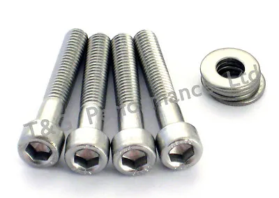 Vauxhall C20LET Stainless Tophat Top Hat Cover Bolts Kit • $6.25