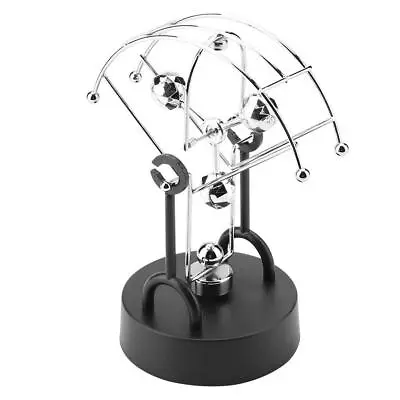 £14.86 • Buy Revolving Gadget Perpetual Motion Desk Office Decor Art Toy Physics Science