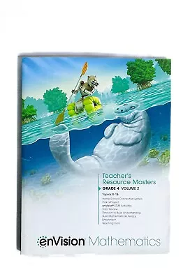 EnVision Math 2020 Teacher Resource Masters Grade 4 Volume 2 NEW Homeschool • $29.99