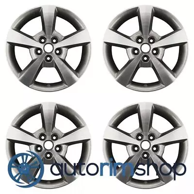 Chevrolet Malibu 2008 2009 2010 2011 2012 17  Factory OEM Wheels Rims Set • $809.36