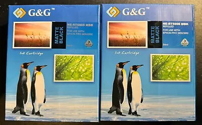 G&G Epson Compatible Inkjet Cartridges T5808 • $0.99