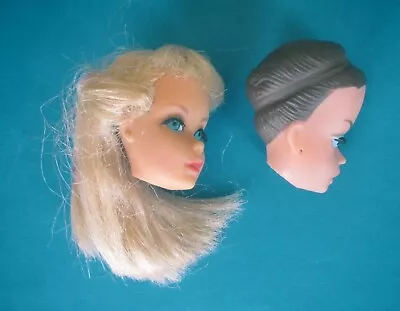 Vintage | Barbie | Doll Head | Mattel | Fashion Queen | Ponytail | Blond • $63.99