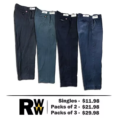  Red Kap Industrial Cotton Pants Work Uniform Dark Colors PC20 SINGLES / PACKS • $29.98