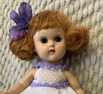 Red Head  Ginny Doll Modeling Her Vogue Tagged Easter Dress!! • $44.99