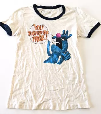 Out Of Print Sesame Street Monster At The End Of This Book T-Shirt Size Medium • $11.66