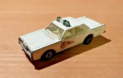 Matchbox Mercury Police Car • £7