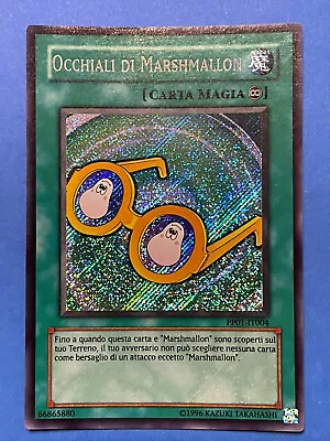 £3.12 • Buy Yu Gi Oh Marshmallon Glasses, PP01-IT004, 2nd Ed.-Rare Secret