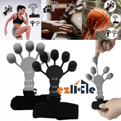 $5.99 • Buy Forearm Trainer Hand Grip Strengthener Therapy Finger Exerciser Strength Gripper