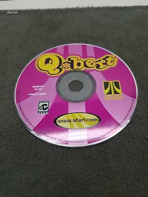Qbert PC 1999 Atari Disc Only Has Scratches Still Plays • $7.88
