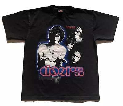 The Doors Band T-Shirt Large Rock Jim Morrison Acid • $24.95