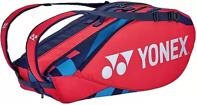 Pro Racquet Tennis Bag (6 Pack) Scarlet • $151.99