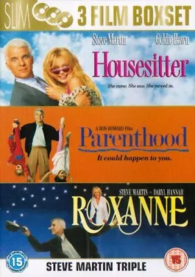 £3.44 • Buy Steve Martin Triple DVD (2007) Mary Steenburgen, Howard (DIR) Cert 15 3 Discs