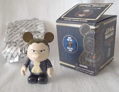 Disney Vinylmation Star Wars Series #1 HAN SOLO 3  Mickey Mouse Figure +Box+Foil • $11
