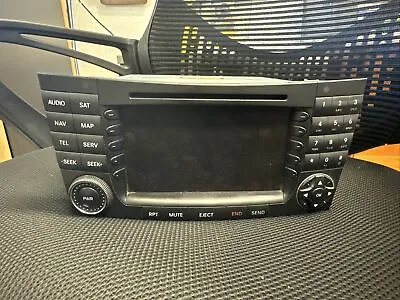 Mercedes Benz Oem W211 W219 E500 E55 E320 Front Navigation Radio Headunit 03-09 • $100