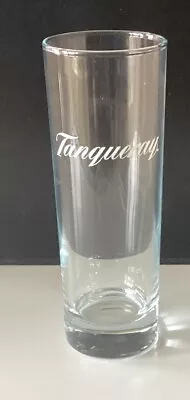 Tanqueray Gin Tall Straight Glass • £4.50
