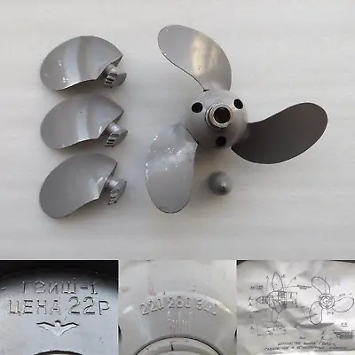 RUSSIA Boat Variable Pitch Propeller GVISH-1 For Neptune Engines Outboard  New • $150