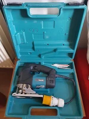 Makita JIGSAW 4340FCT Corded Electric Jig Saw 110V 720w WITH CASE • £15