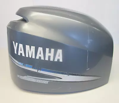 60L-42610-00-8D Yamaha Outboard 200 Hp Motor Cover Top Cowl Four STK 2002-2005 • $300