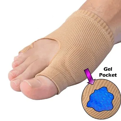 $6.79 • Buy Gel Big Hammer Toe Bunion Corns Gout Arthritis Foot Pain Support Protection Pads